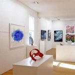 Modern Art Showcased At Gallery