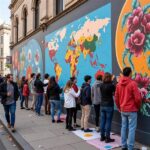 Collaborative Street Art Festivals