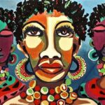 Heritage-inspired Contemporary Art Pieces