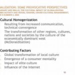 Global Cultural Homogenization Trends