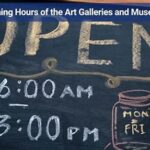 Art Gallery Hours This Weekend