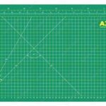 Cutting Mat With Accurate Measurement Guides
