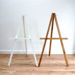 Heavy-duty Easels For Artwork Presentation