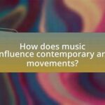 Influences Of Contemporary Artistic Movements