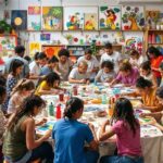 Art Workshops For Community Development