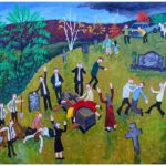 “community Identity Via Narrative Art”