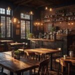 Cozy Coffeehouse For Professional Networking