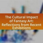 Cultural Reflections In Regional Artists’ Work