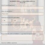 Evaluating Art Exhibition Visitor Feedback