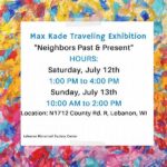 Exhibition Hours This Saturday