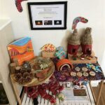 Indigenous Cultural Art Display