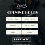 Sunday Gallery Opening Schedule