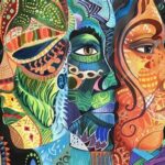 Art Showcasing Cultural Fusion