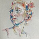 Blending Styles In Portrait Art