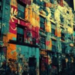 **graffiti Cityscape Representations**