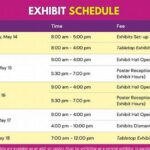 Sunday Art Exhibit Schedule