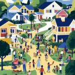 Urban Neighborhood Art And Craft Sessions